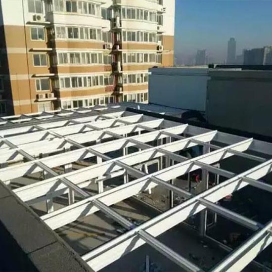 无锡铝合金阳光房怎么设计?兼顾美观与实用 一种阳光情调 一种浪漫情怀